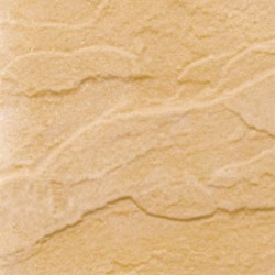 Buff - Peak Riven - Concrete Paving - 450x450x32mm