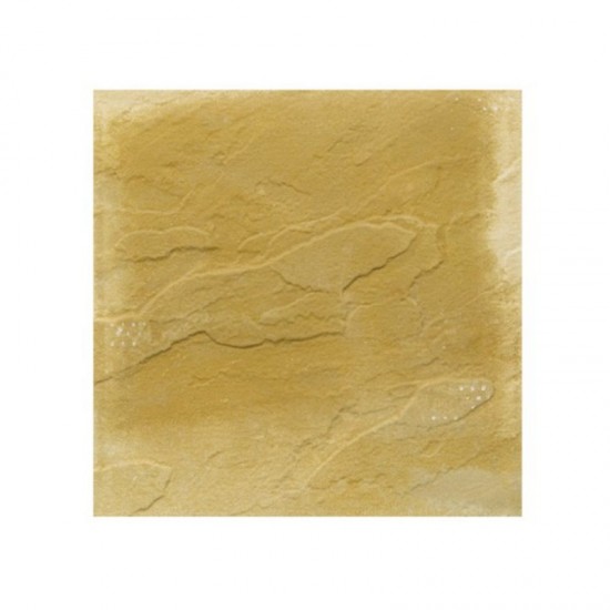 Buff - Peak Riven - Concrete Paving - 450x450x32mm