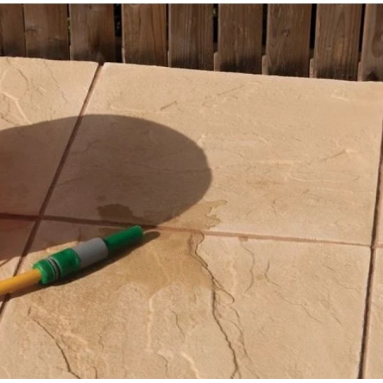 Buff - Peak Riven - Concrete Paving - 450x450x32mm