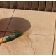 Buff - Peak Riven - Concrete Paving - 450x450x32mm