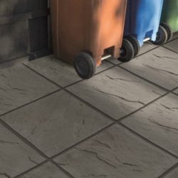 Natural - Peak Riven - Concrete Paving - 450x450x32mm
