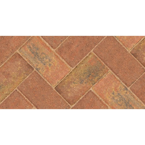 Autumn - Driveway 50 - Block Paving - Autumn 200x100x50mm - (488no Per Pack)9.76 m2