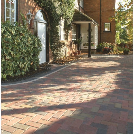 Autumn - Driveway 50 - Block Paving - Autumn 200x100x50mm - (488no Per Pack)9.76 m2