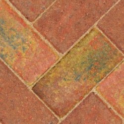 Autumn - Driveway 50 - Block Paving - Autumn 200x100x50mm - (488no Per Pack)9.76 m2