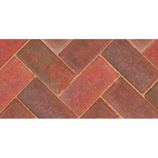 Brindle - Driveway 50 - Block Paving - Brindle 200x100x50mm - (488no Per Pack)9.76 m2