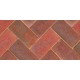 Brindle - Driveway 50 - Block Paving - Brindle 200x100x50mm - (488no Per Pack)9.76 m2