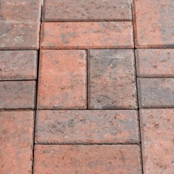 Brindle - Driveway 50 - Block Paving - Brindle 200x100x50mm - (488no Per Pack)9.76 m2