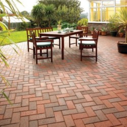 Brindle - Driveway 50 - Block Paving - Brindle 200x100x50mm - (488no Per Pack)9.76 m2