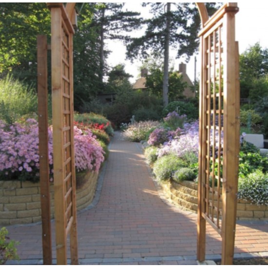 Brindle - Driveway 50 - Block Paving - Brindle 200x100x50mm - (488no Per Pack)9.76 m2