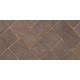 Burnt Oker - Driveway 50 - Block Paving - Burnt Oker 200x100x50mm - (488no Per Pack)9.76 m2