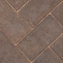 Burnt Oker - Driveway 50 - Block Paving - Burnt Oker 200x100x50mm - (488no Per Pack)9.76 m2