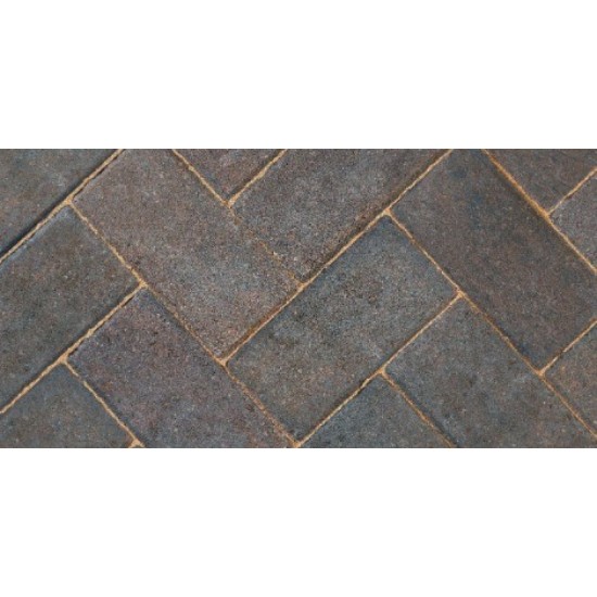 Burnt Oker - Driveway 50 - Block Paving - Burnt Oker 200x100x50mm - (488no Per Pack)9.76 m2