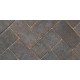 Burnt Oker - Driveway 50 - Block Paving - Burnt Oker 200x100x50mm - (488no Per Pack)9.76 m2