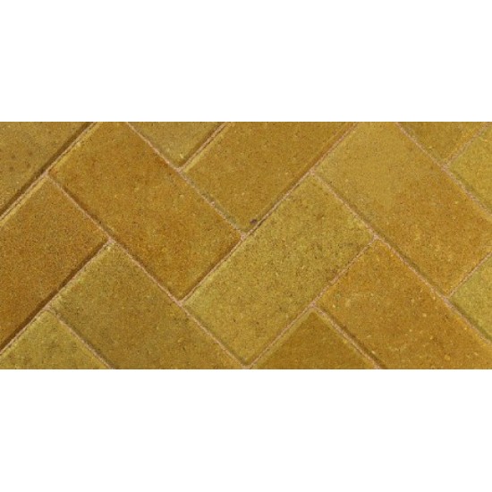 Buff - Driveway 50 - Block Paving - Buff 200x100x50mm - (488no Per Pack)9.76 m2