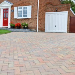 Buff - Driveway 50 - Block Paving - Buff 200x100x50mm - (488no Per Pack)9.76 m2