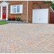 Buff - Driveway 50 - Block Paving - Buff 200x100x50mm - (488no Per Pack)9.76 m2