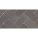 Charcoal - Driveway 50 - Block Paving - Charcoal 200x100x50mm - (488no Per Pack)9.76 m2