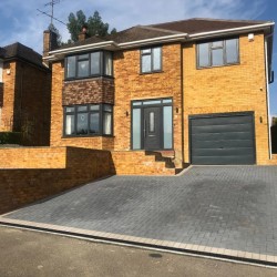 Charcoal - Driveway 50 - Block Paving - Charcoal 200x100x50mm - (488no Per Pack)9.76 m2