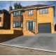Charcoal - Driveway 50 - Block Paving - Charcoal 200x100x50mm - (488no Per Pack)9.76 m2