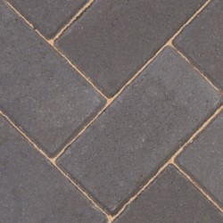 Charcoal - Driveway 50 - Block Paving - Charcoal 200x100x50mm - (488no Per Pack)9.76 m2