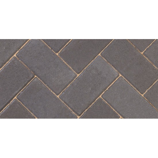 Charcoal - Driveway 50 - Block Paving - Charcoal 200x100x50mm - (488no Per Pack)9.76 m2