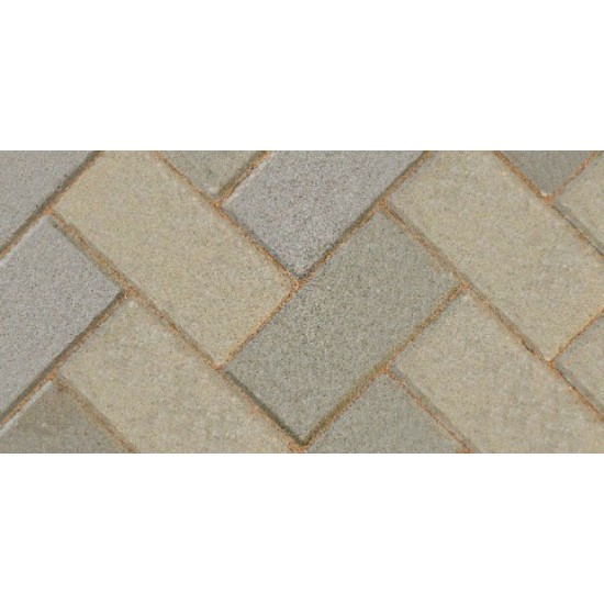 Grey - Driveway 50 - Block Paving - Grey 200x100x50mm - (488no Per Pack)9.76 m2
