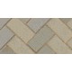 Grey - Driveway 50 - Block Paving - Grey 200x100x50mm - (488no Per Pack)9.76 m2