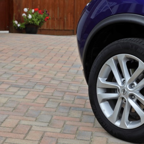 Grey - Driveway 50 - Block Paving - Grey 200x100x50mm - (488no Per Pack)9.76 m2