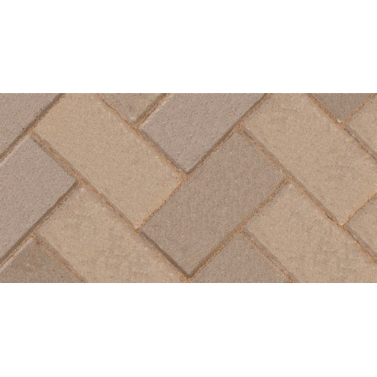 Grey - Driveway 50 - Block Paving - Grey 200x100x50mm - (488no Per Pack)9.76 m2