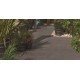 Dark Grey - Aged Riven - Concrete Paving - 450x300x32mm