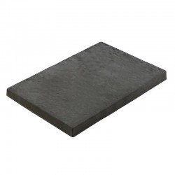 Dark Grey - Aged Riven - Concrete Paving - 450x300x32mm
