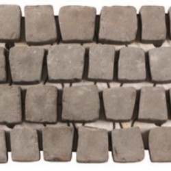 Charcoal - Carpet Stones - Concrete Paving - 1200x400x40mm Pack 14.90m2