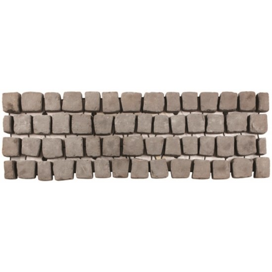 Charcoal - Carpet Stones - Concrete Paving - 1200x400x40mm Pack 14.90m2