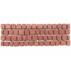 Rustic Red - Carpet Stones - Concrete Paving - 1200x400x40mm Pack 14.90m2