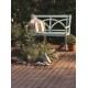 Rustic Red - Carpet Stones - Concrete Paving - 1200x400x40mm Pack 14.90m2
