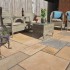 Autumn Bronze - Old Riven - Concrete Paving - 300x300mm