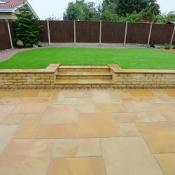 Autumn Cotswold - Old Riven - Concrete Paving - 600x300x35mm Pack 16.45m2