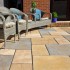 Autumn Gold - Old Riven - Concrete Paving - 300x300mm