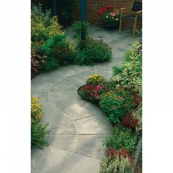 Autumn Silver - Old Riven - Concrete Paving - 300x300x35mm