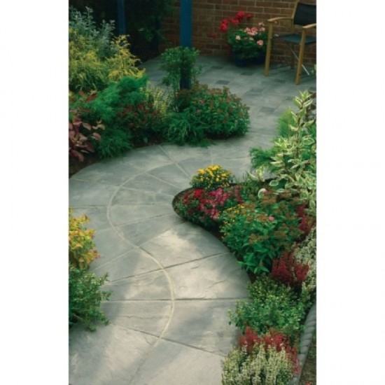 Autumn Silver - Old Riven - Concrete Paving - 600x600x35mm Pack 10.79m2