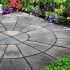 Autumn Silver - Old Riven - Concrete Paving - Full Circle 2400x35mm Pack