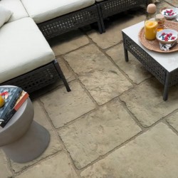 Grey Green - Old Town - Concrete Paving - 600x300x40mm Pack 8.69m2