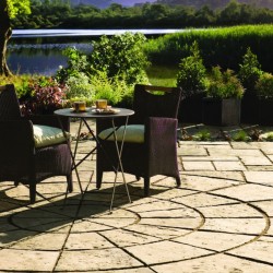 Grey Green - Old Town - Concrete Paving - Squaring Off Kit 2800mm