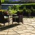 Grey Green - Old Town - Concrete Paving - Full Circle 2800x40mm Pack
