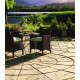 Grey Green - Old Town - Concrete Paving - Full Circle 2800x40mm Pack