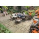 Grey Green - Old Town - Concrete Paving - 900x600x44mm Pack 5.55m2
