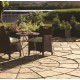 Weathered Limestone - Old Town - Concrete Paving - Full Circle 2800x40mm Pack