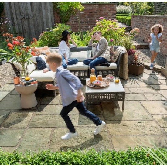 Grey Green - Old Town - Concrete Paving - Patio Pack 6.40m2