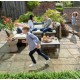 Grey Green - Old Town - Concrete Paving - Patio Pack 6.40m2