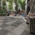 Midnight Grey - Panache Paving - Concrete Paving - 450x450x40mm Pack 8.10m2